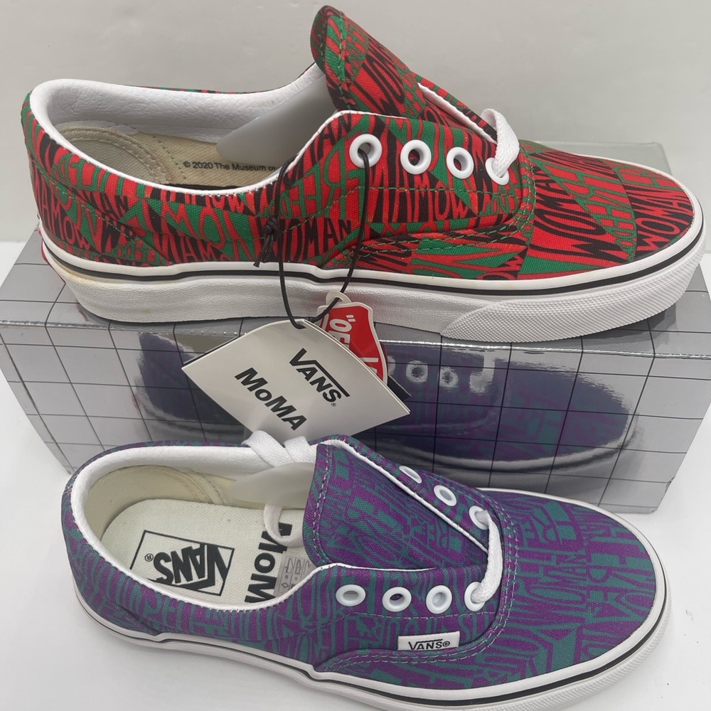 Vans WMNS Era (Moma) Faithringgold/Tr White Sneakers
VN0A4BV41UC Purple Graphic - Picture 2 of 16